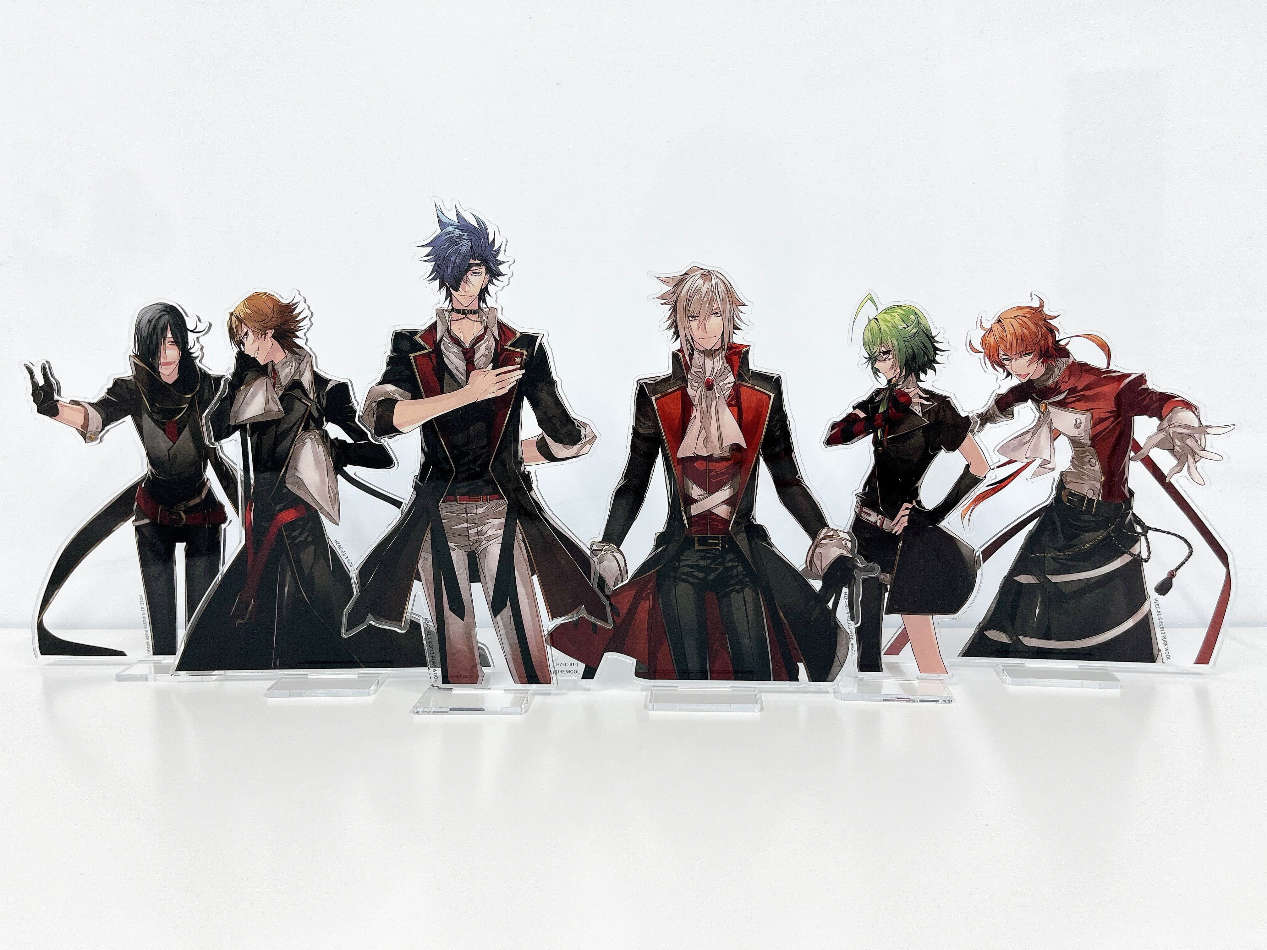 グッズ】女王蜂の王房 アクリルスタンド Ver.2 ※受注生産