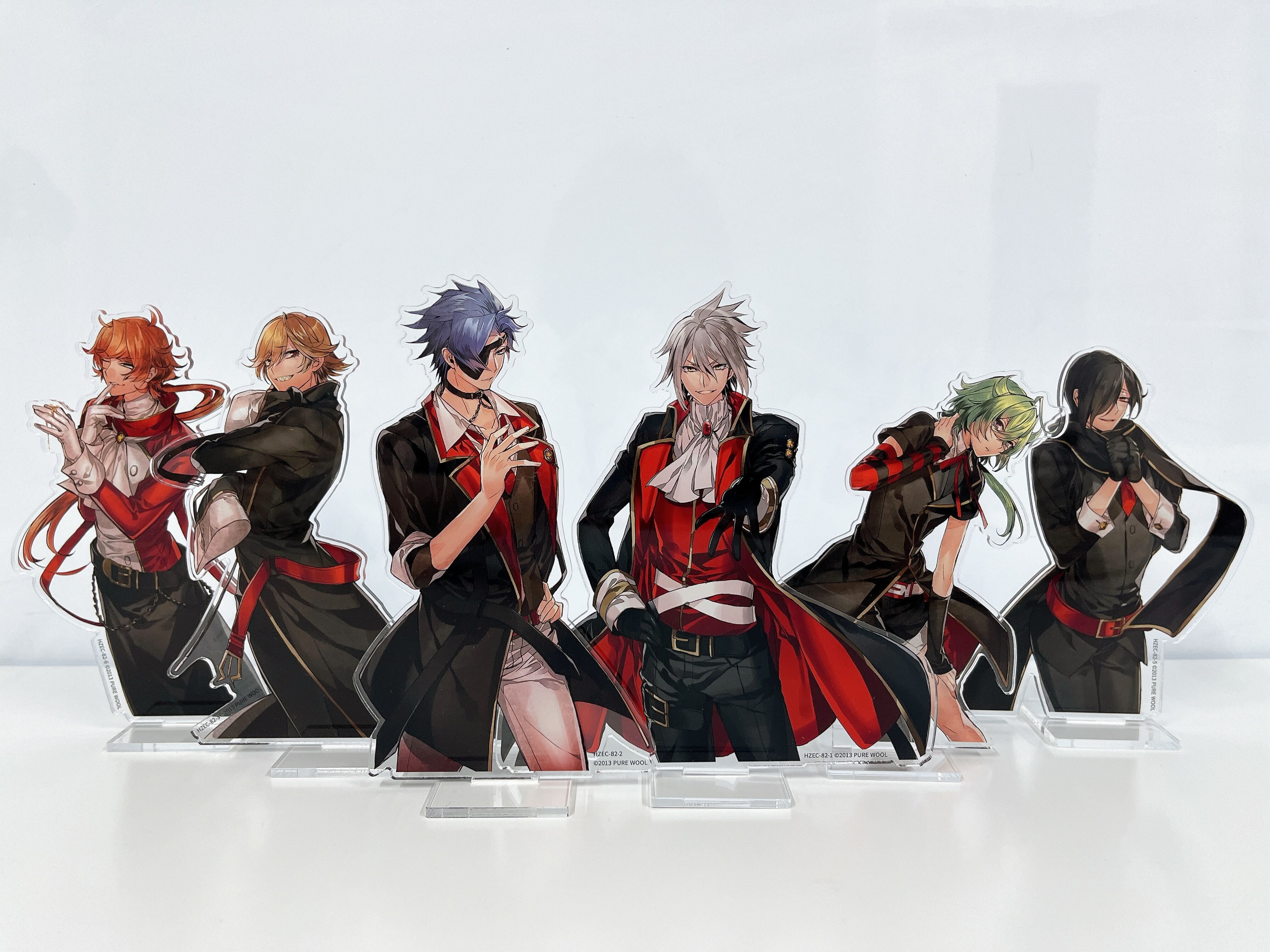 グッズ】女王蜂の王房 アクリルスタンド 3周年記念Ver. ※受注生産